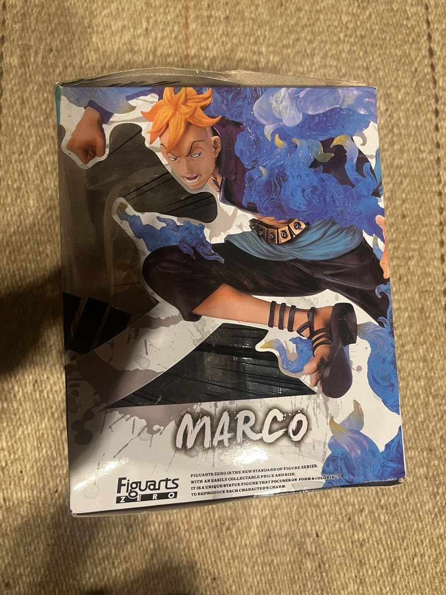 Statuette: Figurine One Piece Marco le phœnix  – Usato da Villars-Burquin venduto da wet_6s7p 2
