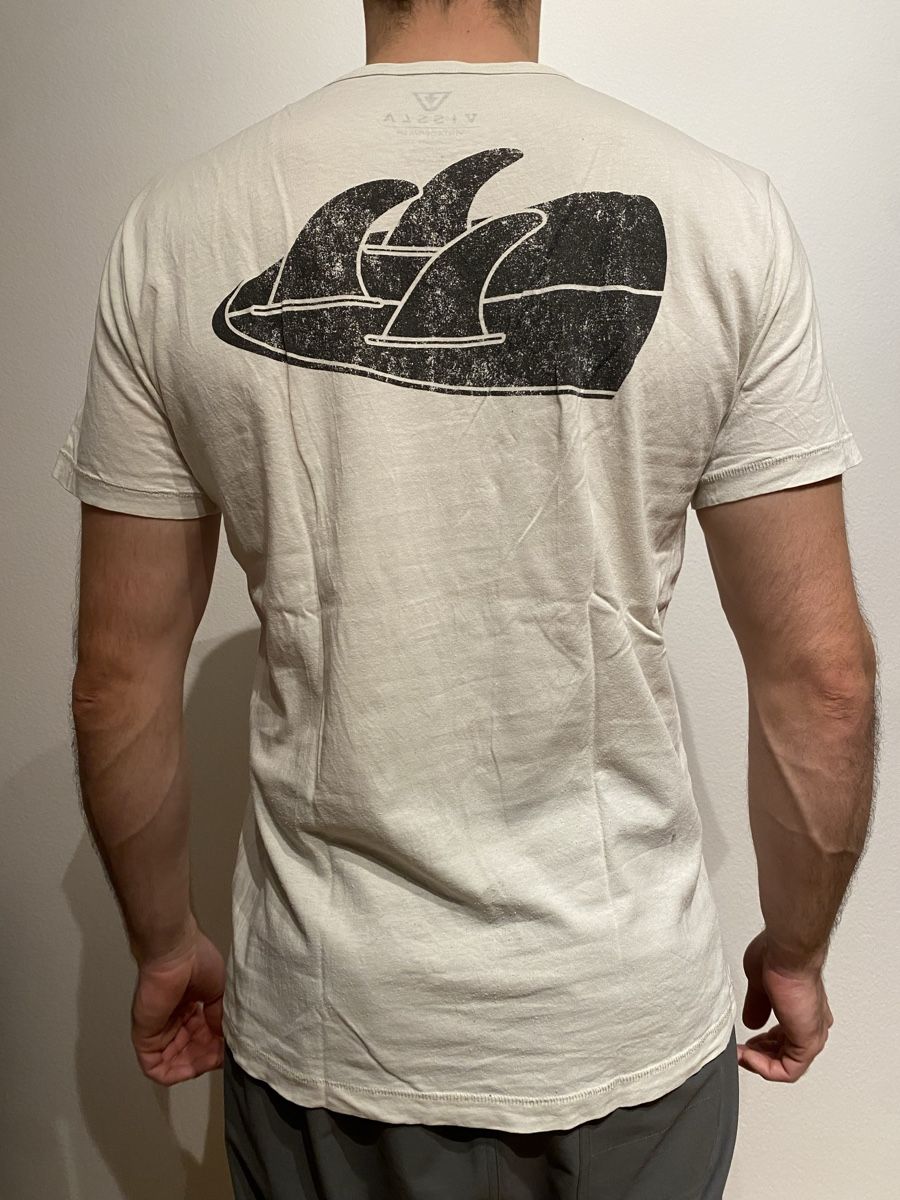 T-shirt: Vissla T-Shirt Gr. M – Usato da Olten venduto da Edelw1ss 2