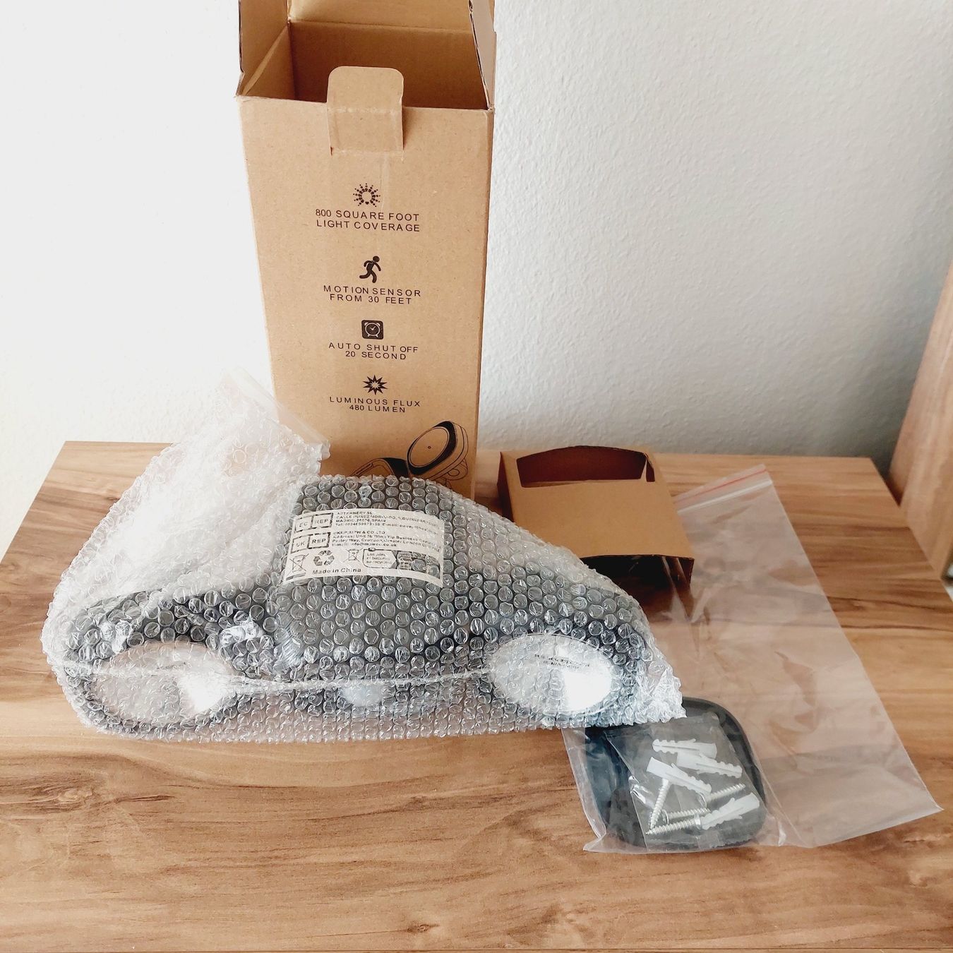 Lampen: Lampe Bewegungsmelder TOOWELL Neu – Neu und originalverpackt aus Zürich von maj_76zn 2