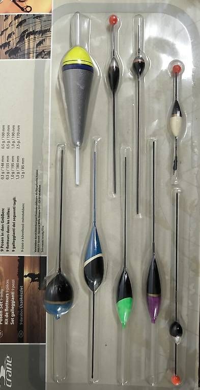 Angelruten: Posen Set zum Angeln – Gebraucht aus Glattpark(Opfikon) von Mirco7777777