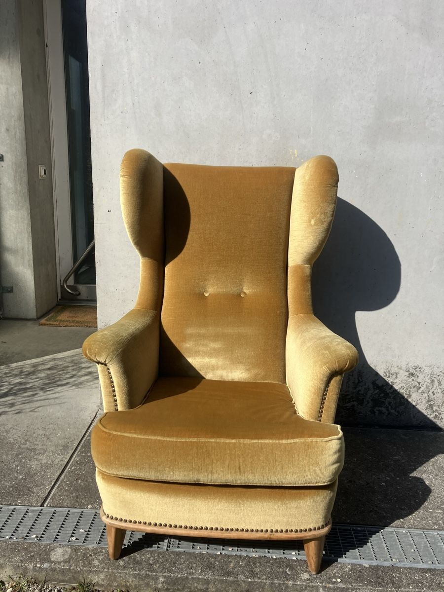 Sessel: Ohrensessel – Gebraucht aus Basel von eclipse012 2