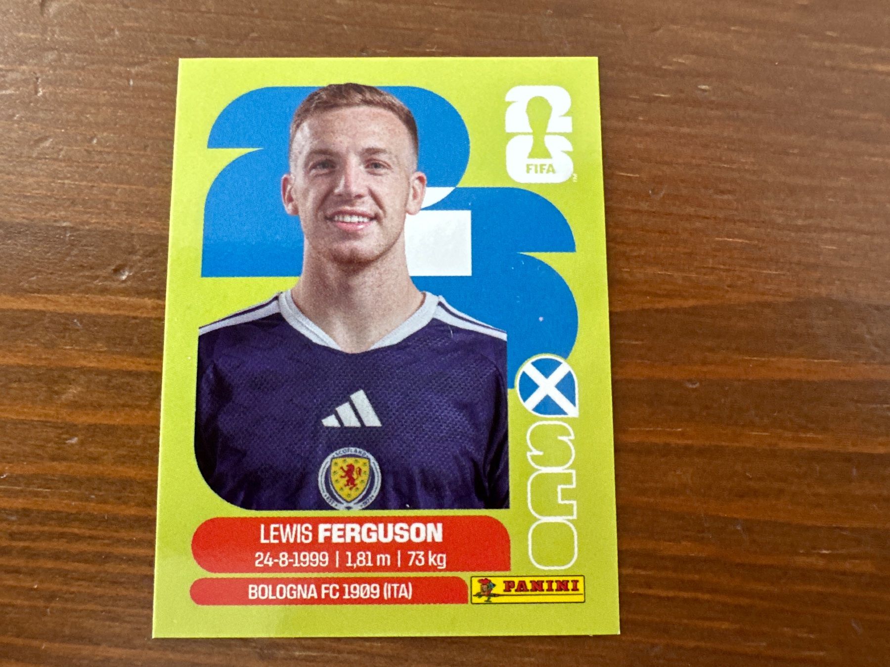 Panini Sammelbilder & Trading cards: Panini SCO 14 FIFA World Cup 2026 – Neu und originalverpackt aus Würenlos von gtvlady_82