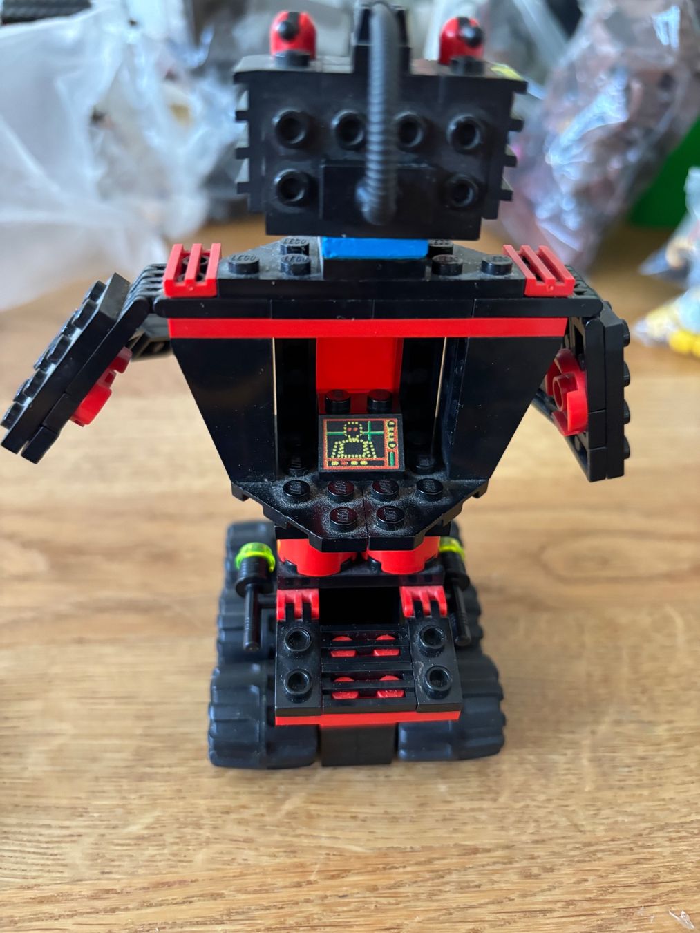 Lego Kit di costruzioni: Lego 6889 Recon Robot - Space Syrius Roboter – Usato da Basel venduto da d-unger 2