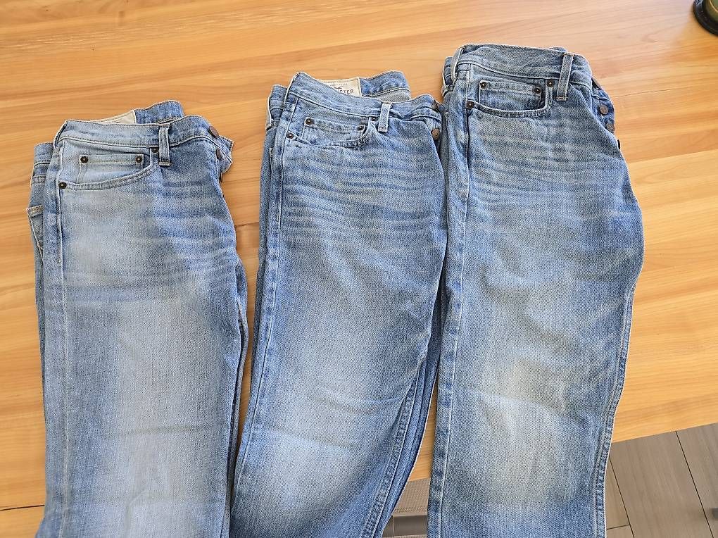 Hollister Jeans: 3x Jeans Hollister 32x30 – Usato da Locarno venduto da ran_c5zb 3