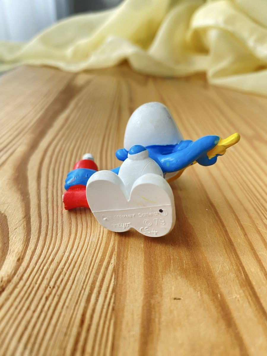 Schleich Figuren: Zahnputzschlumpf – Gebraucht aus Fehraltorf von Marian4 2