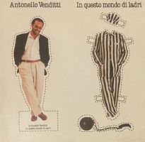 Antonello Venditti CD In questo mondo di ladri