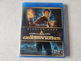 Das Vermächtnis des geheimen Buches  /  Bluray Fabrikneu