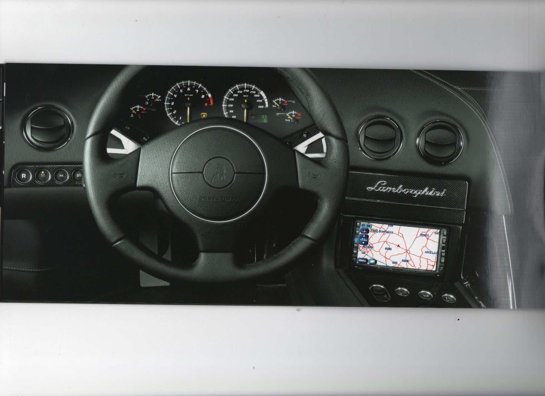 Lamborghini Dokumente: Prospekt Lamborghini Murcielago LP640 – Gebraucht aus Corminboeuf von corbay 3