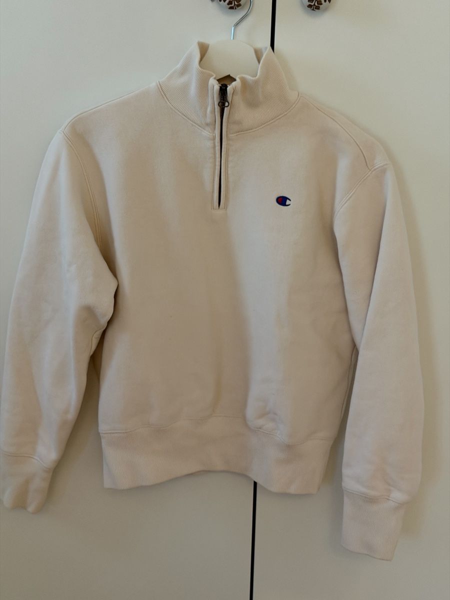 Champion Maglioni & Felpe: Champion Sweater Beige Zip-Up XS – Usato da Winterthur venduto da adriana_1000 1