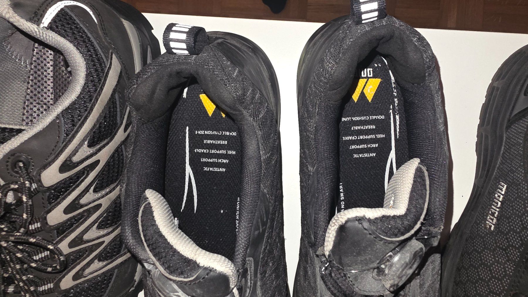 Scarpe da uomo: 4 paar Arbeitsschuhe in grösse 42.5/43 – Usato da Volketswil venduto da Salvatorevinci 8