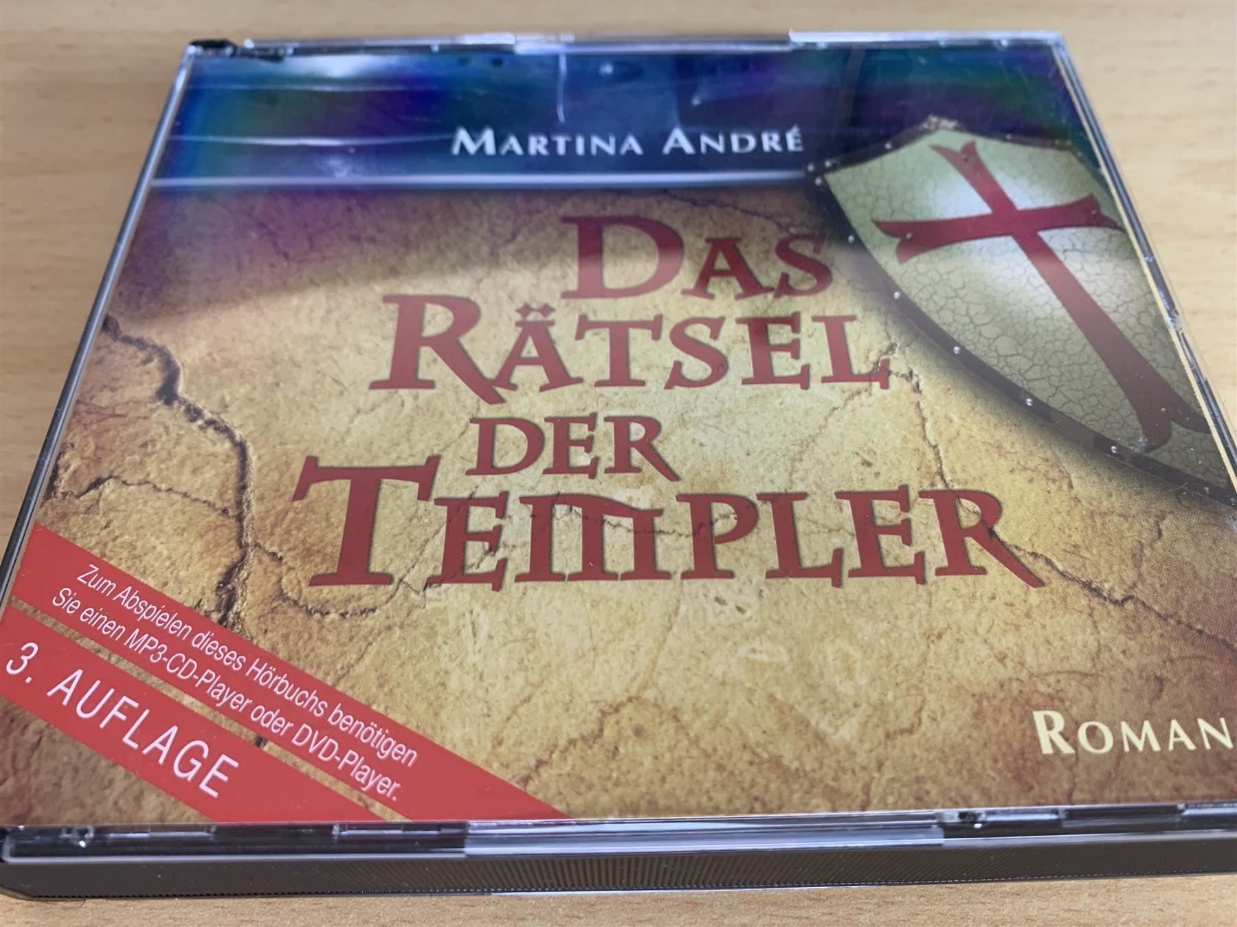 Audiolibri: Das Rätsel der Templer - 3 CD MP3 – Usato da Rikon im Tösstal venduto da Alpenmutz
