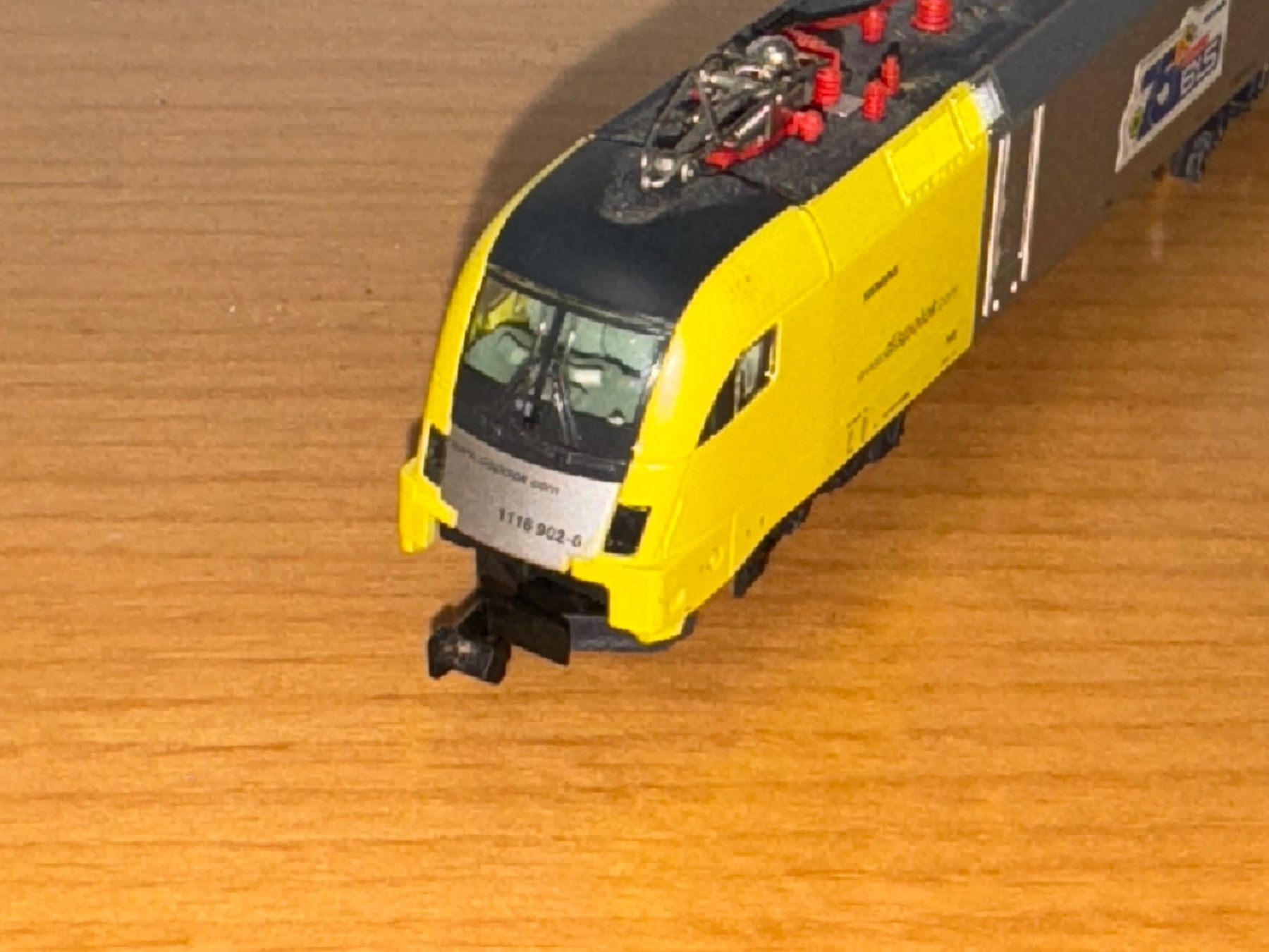 Trix Modellini di ferrovie: Minitrix Siemens Dispo  - Spur N – Usato da Kaiseraugst venduto da winnetou04 4
