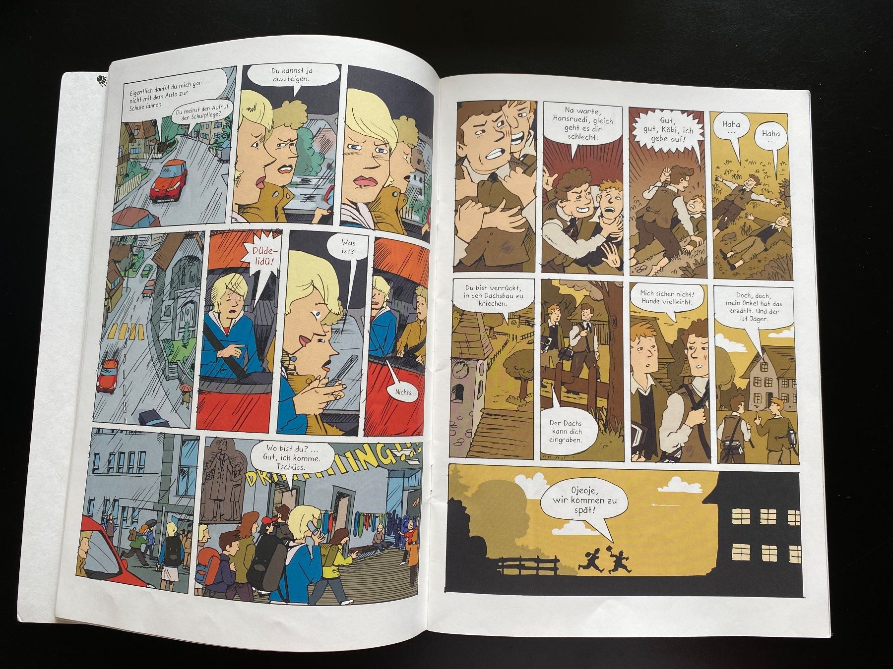 Comics: DACHSSPUR / COMICS – Gebraucht aus Nussbaumen AG von schuba2000 3