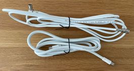 2 x Sat-Kabel