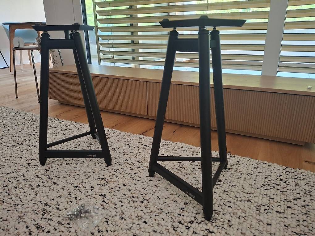 Supporti a parete: SolidSteel SS-6 Lautsprecherständer – Usato da Zürich venduto da CharlesTeofil 1