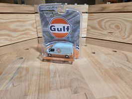 2019 Ford Transit Gulf Oil Greenlight 1:64 Exclusive OVP