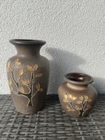 2 Scheurich Keramik Vasen, West Germany