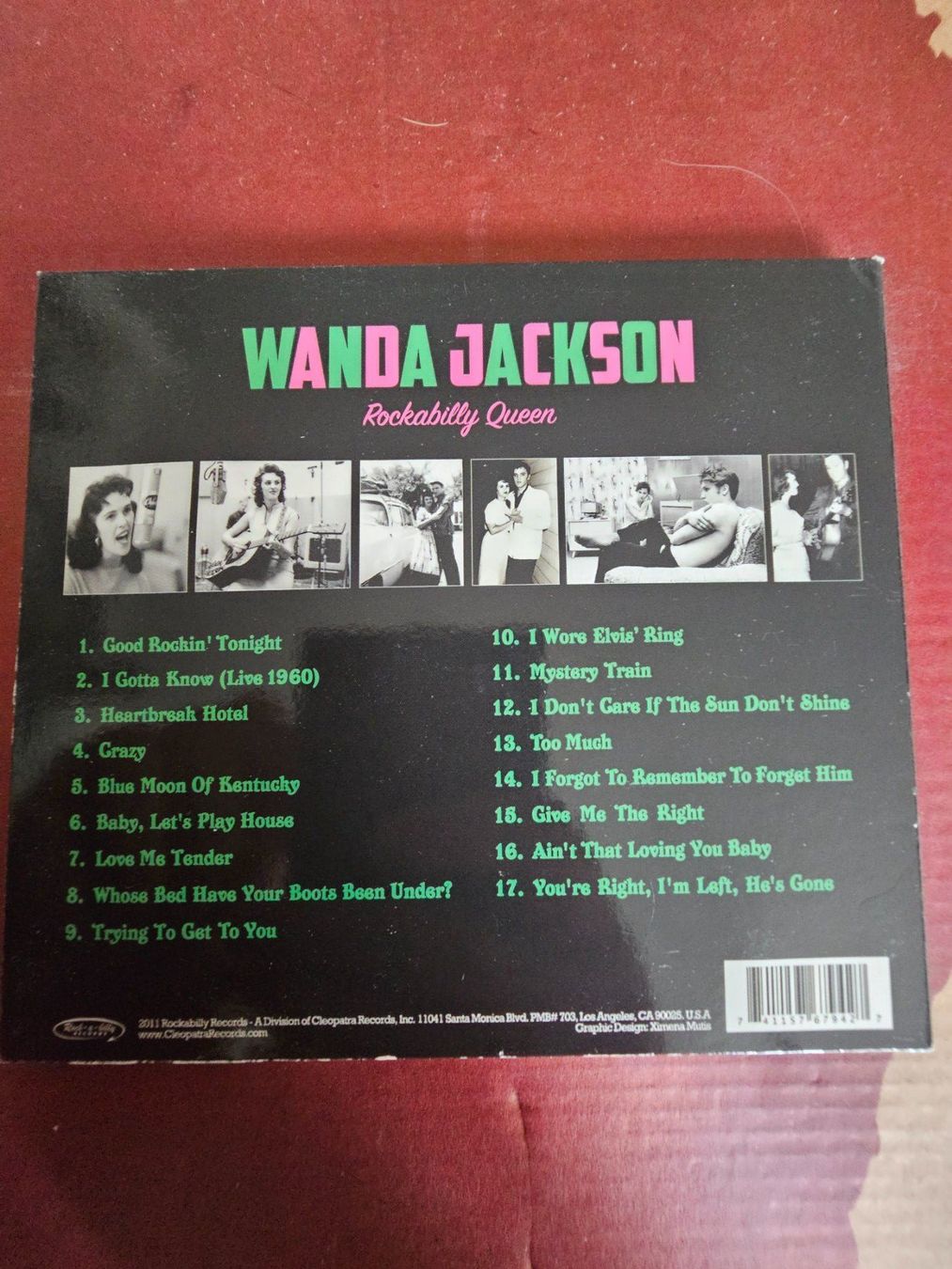 CDs: CD - Wanda Jackson – Rockabilly Queen – D'occasion à Biberist par Foolio0 1