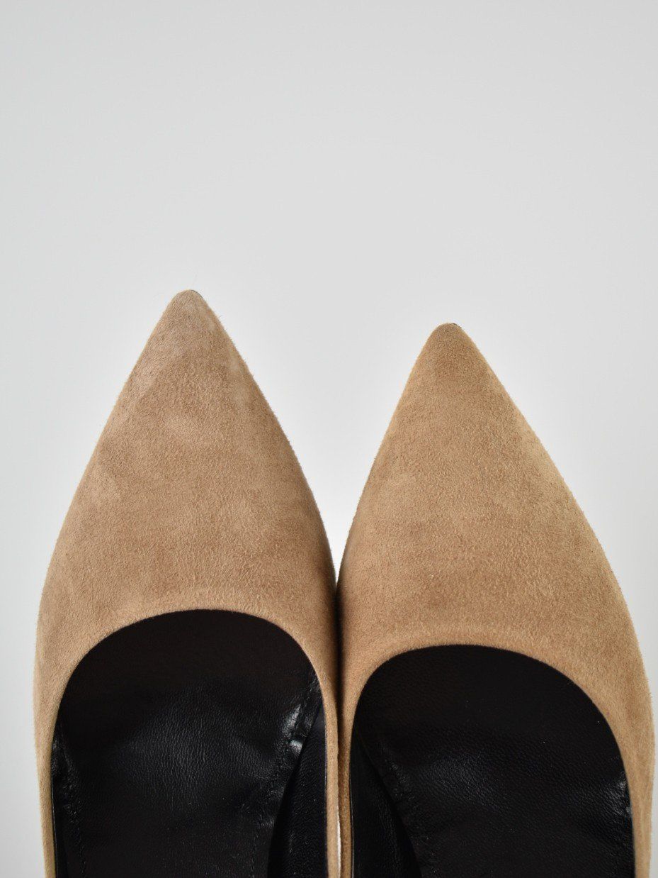Kennel + Schmenger Scarpe da donna: Kennel & Schmenger Pumps, Gr.38.5, beige, Wildleder – Nuovo (secondo la descrizione) da Nürensdorf venduto da 2ND_STORY 5