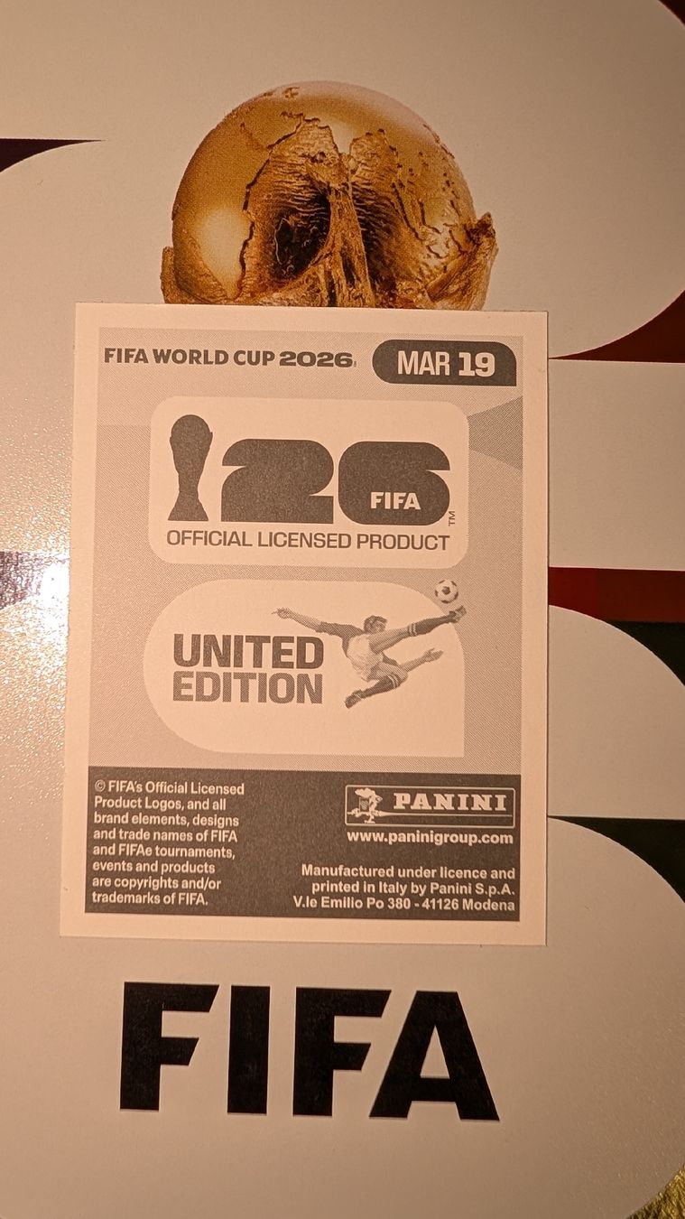 Panini Carte collezionabili: FIFA WM 2026 Sticker 23 BraHIM DÍAZ PANINI – Nuovo e nell'imballaggio originale da Zürich venduto da iva_tfq5 1