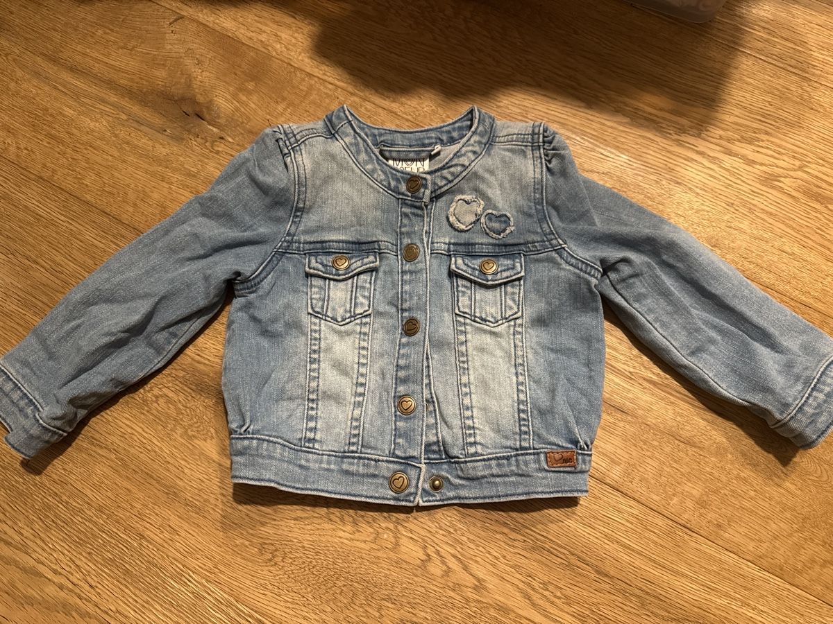 Manor Jacken & Mäntel: Jeansjacke, Gr.80, Topzustand, Mon Cour – Gebraucht aus St. Gallen von Venus1010