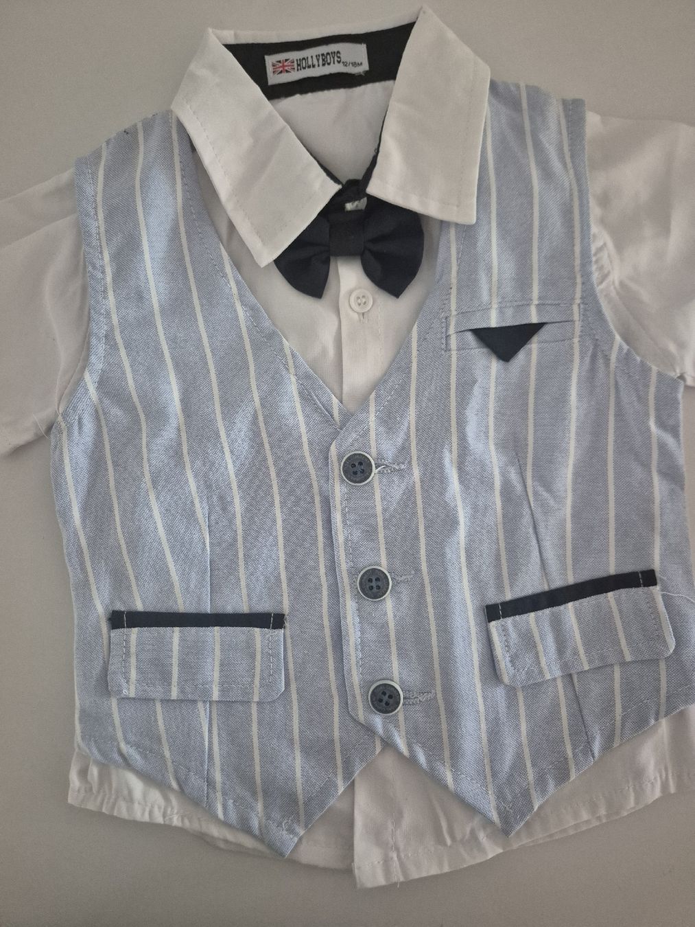 Camicie, Top & T-shirt: Festliches Sommer Set, 12-18 Monate – Nuovo (secondo la descrizione) da Marbach SG venduto da okay02