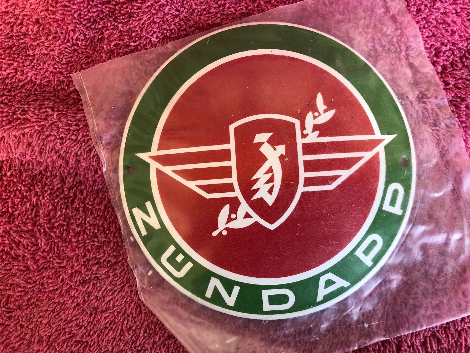 Insegne: Zündapp moped töffli motorrad oldtimer – Nuovo e nell'imballaggio originale da Reinach AG venduto da rares75