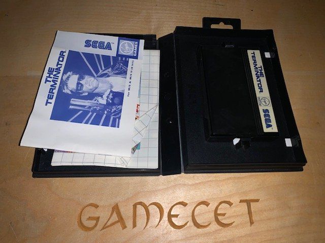 Sega Giochi: The Terminator Sega Master System – Usato da Steinach venduto da Gamecet 1