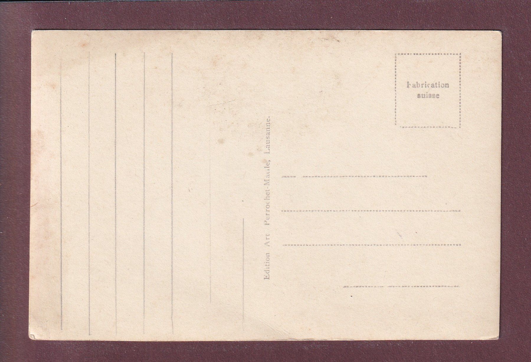 Cartes postales: Château de CHILLON - 1ère Cour – D'occasion à Pully par nicecards 1