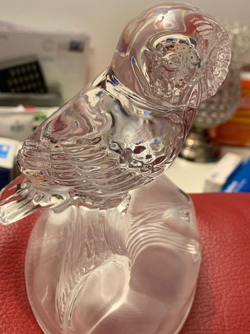 Skulpturen & Statuen: Kristall Eule Cristal d'Arque – Gebraucht aus Burgdorf von interstellar2 5