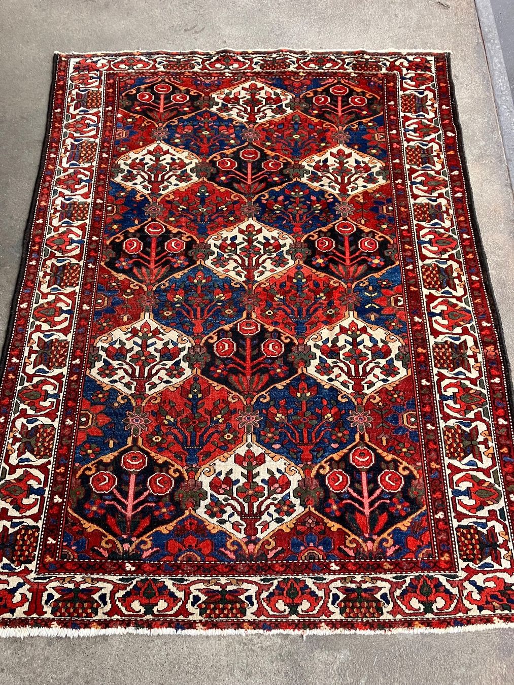 Tappeti: Antik Bachtiar Teppich Perser 220x165cm – Usato da Zürich venduto da otomado 4