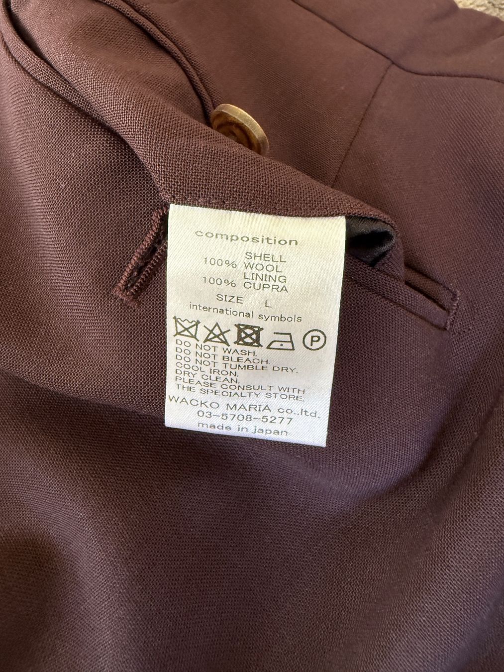 Pantaloni: Wacko Maria Pleated Trousers Type 2 – Usato da Thun venduto da furyaaan 3