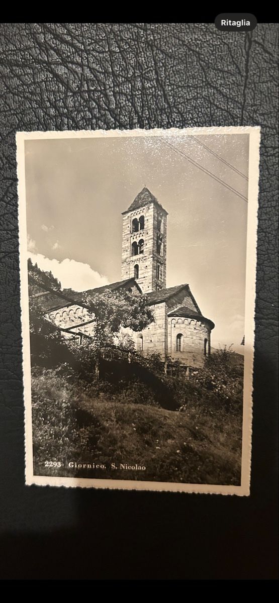 Cartoline postali: Giornico, S. Nicolao – Usato da Breganzona venduto da Milesbo