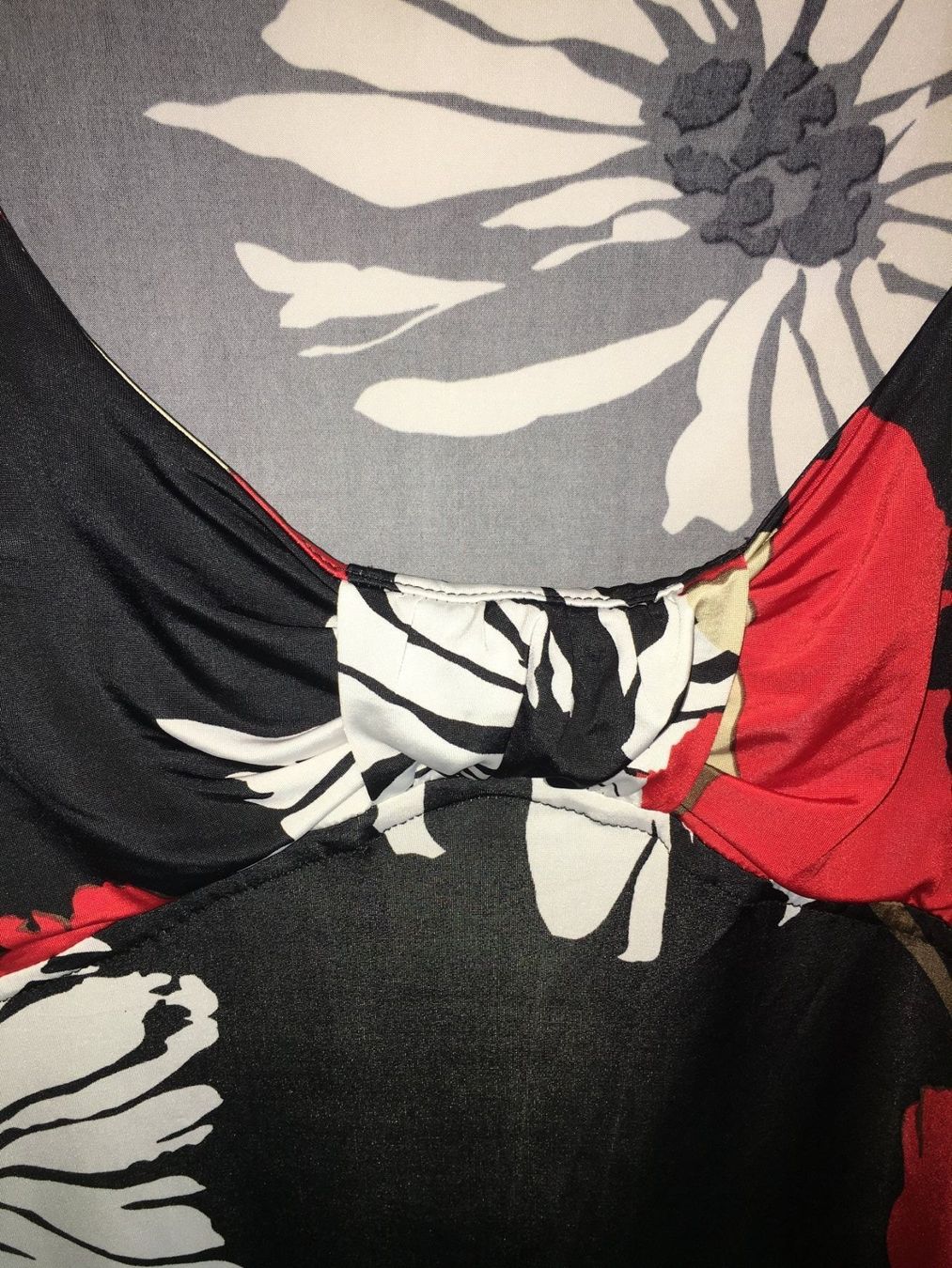 Blusen: Bluse/Tunika, Gr. 38, z. Binden hinten – Gebraucht aus Arni AG von Mimo007 1
