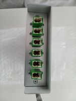 4 x ABL Hutschienen Box, 6 x E2000APC, 9/125µm