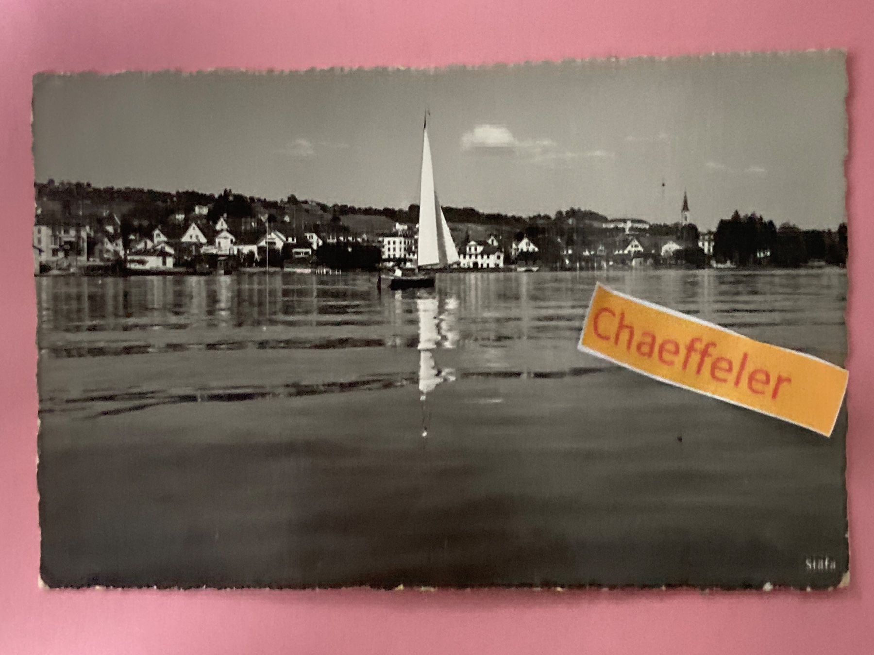 Ansichtskarten: 1939 Stäfa – Gebraucht aus Zürich von Chaeffeler