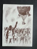 AK 1957 Ballonkarte Vignette Aarau  gebraucht (G3640)