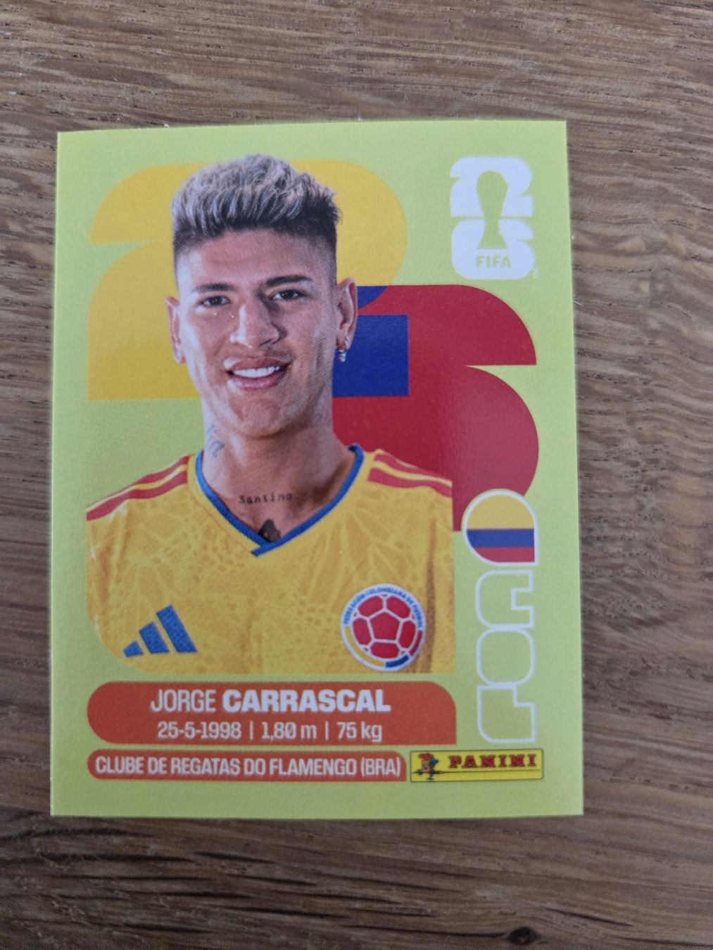 Panini Carte collezionabili: Panini Sticker 2026 COL 16 – Nuovo (secondo la descrizione) da Luzern venduto da .Skylake.