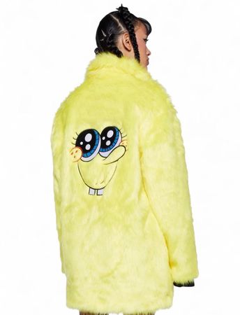 Dollskill Spongebob Jacke Gr. S