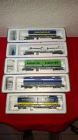 Roco : 5 Hupac Wagen , DC