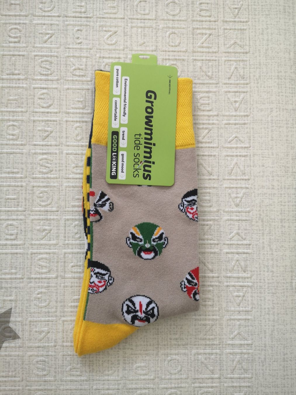 Calze: Neue Stillvolle Socken 4 Paare – Nuovo e nell'imballaggio originale da Brig venduto da Tucan_52wm 3