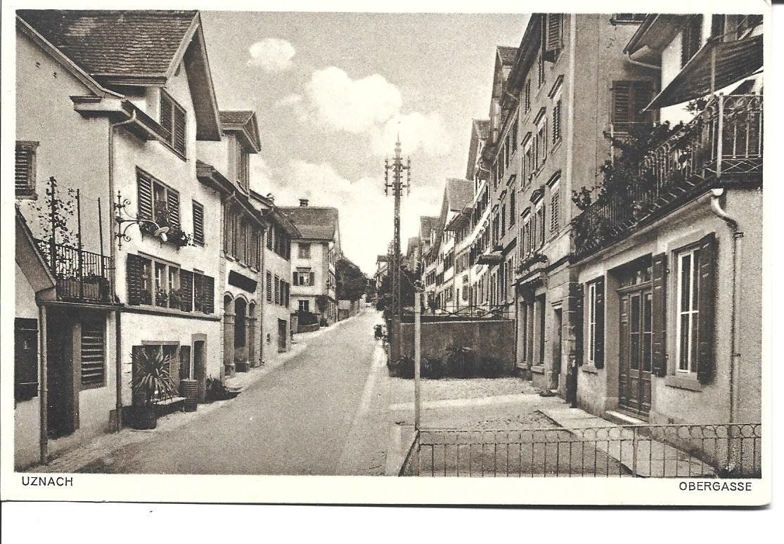 Cartes postales: AK  Uznach SG – D'occasion à Appenzell par mai25