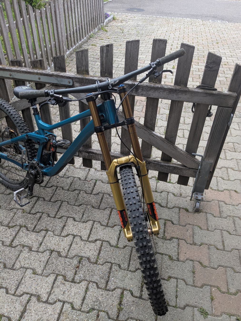 Scott Biciclette: Scott Gambler  – Usato da Frutigen venduto da stesch09 2