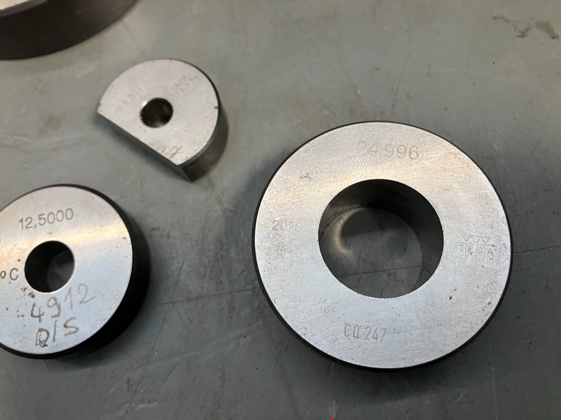 Altro per industria metallurgica: Post. div. Einstellringe/Prüfringe div. Grössen ab 1.- – Usato da Lichtensteig venduto da Buy24International 7