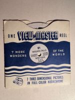 View-Master 3D: Nr. 81 NIAGARA FALLS NEW YORK U.S.A.