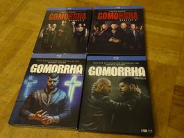 Gomorrha Blu-ray Staffeln 2 bis 5 gebraucht Zustand