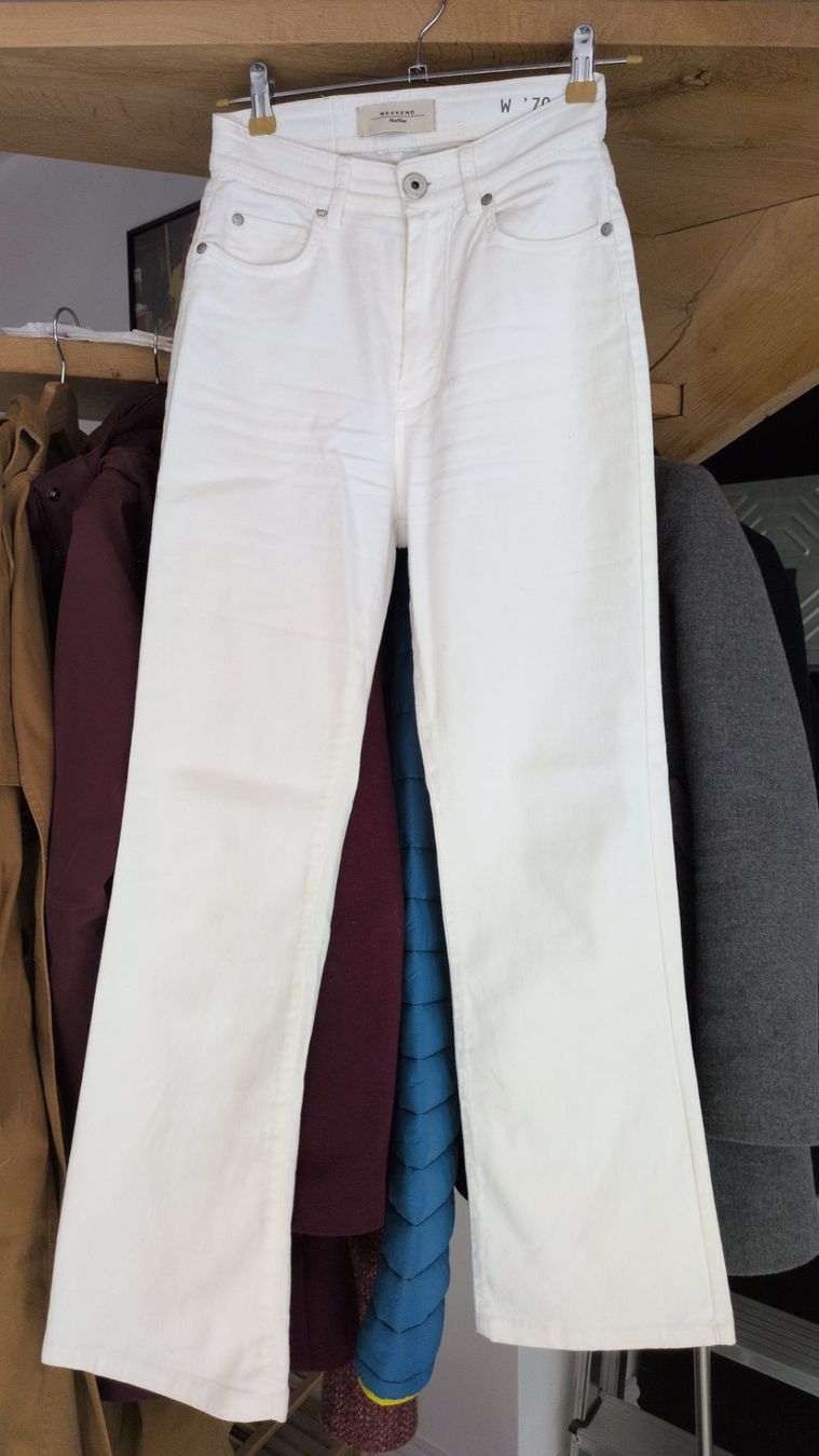 Max Mara Jeans: Jean Blanc MaxMara Weekend – Neuf avec emballage d'origine à Grueningen par t.campanella
