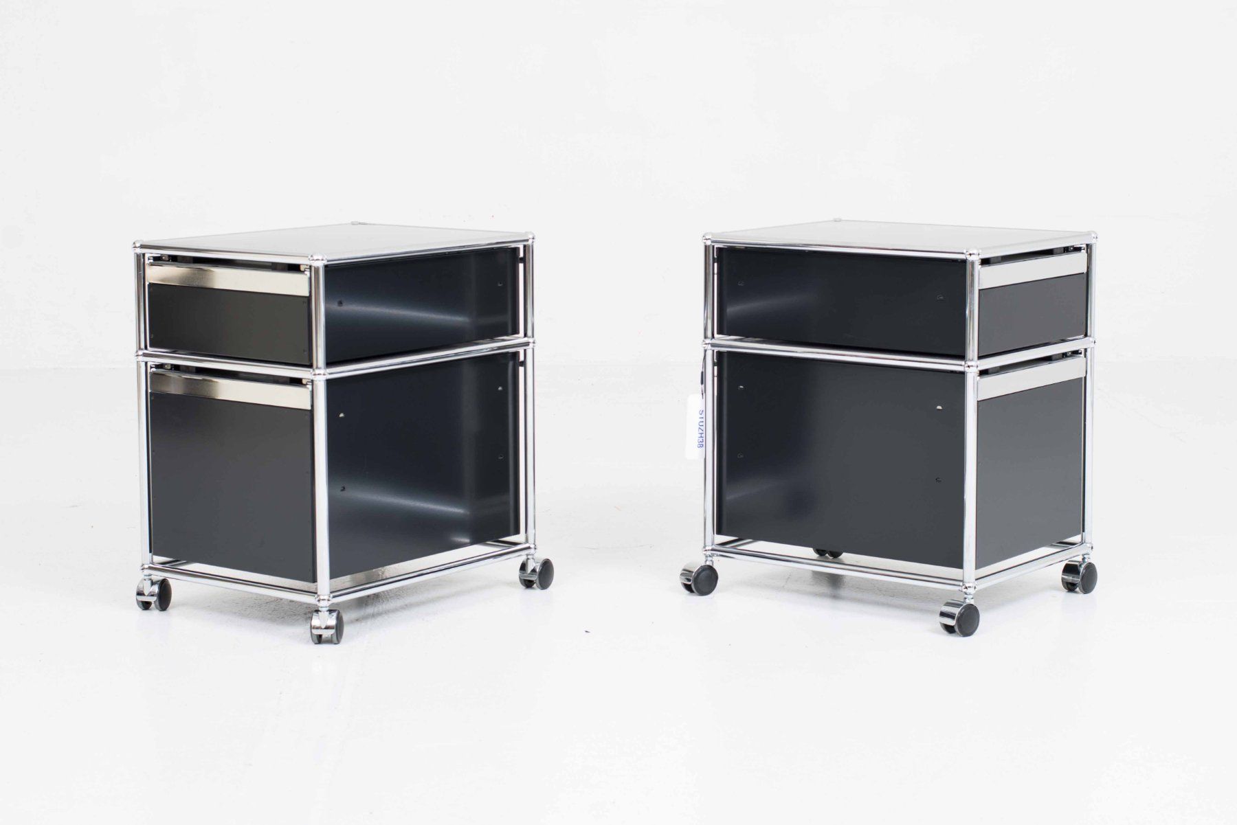 USM Korpus: USM Rollcontainer in Graphitschwarz – Gebraucht aus Zürich von STUZH38 2