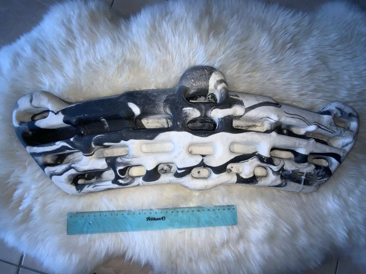 Pareti & prese d'arrampicata: Metolius Simulator Training Board, komplett, Klettern - NEU – Nuovo e nell'imballaggio originale da Vinelz venduto da Viewfinder84 1