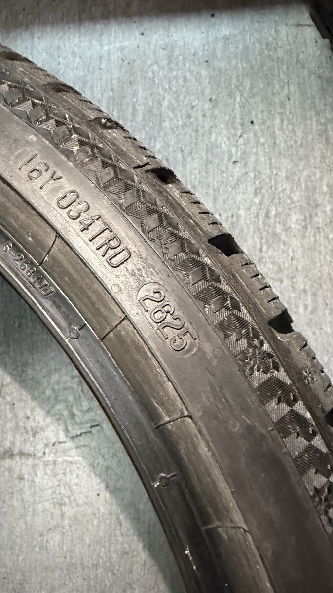 Pneumatici & Ruote complete: Continental Winterreifen – Usato da Sargans venduto da Sauto24 5